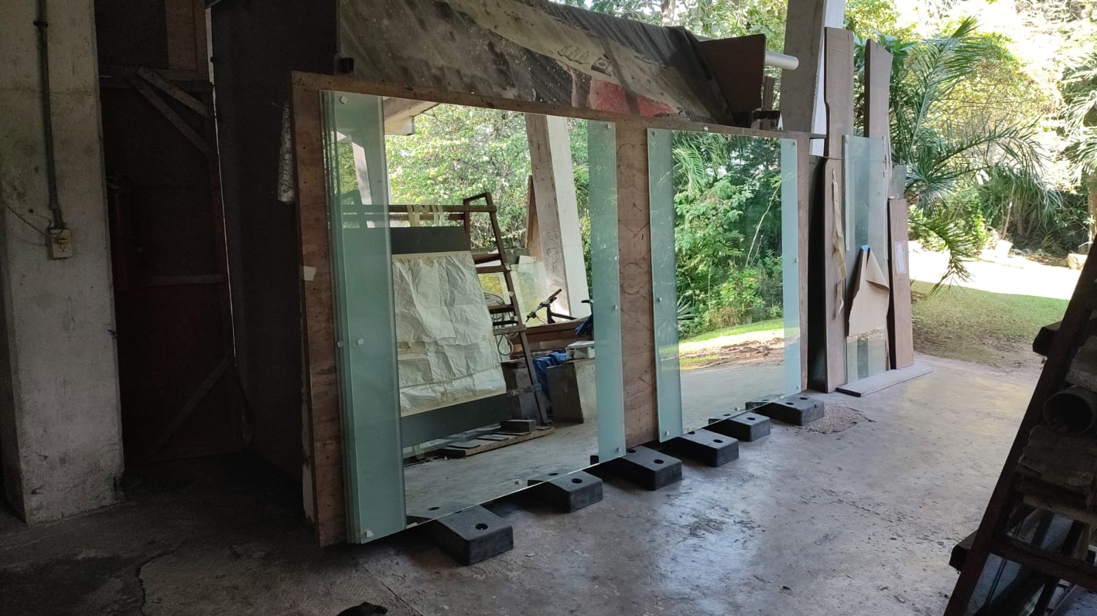 Soporte técnico para instalación de cristales esmerilados en Cozumel