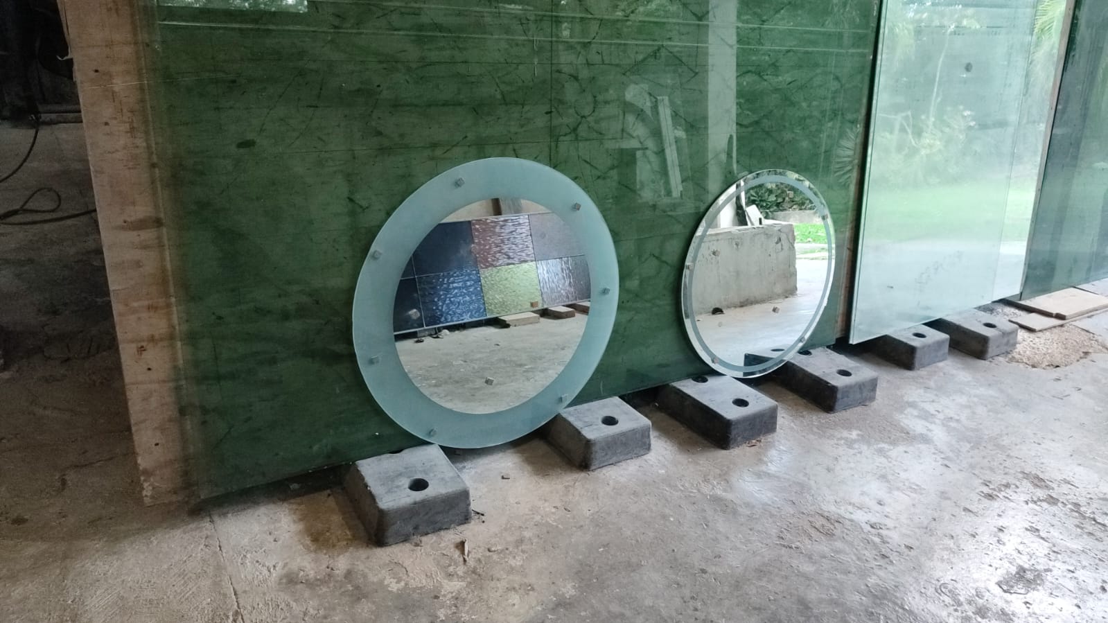 Cristal esmerilado con acabado premium para residencial en Cancún