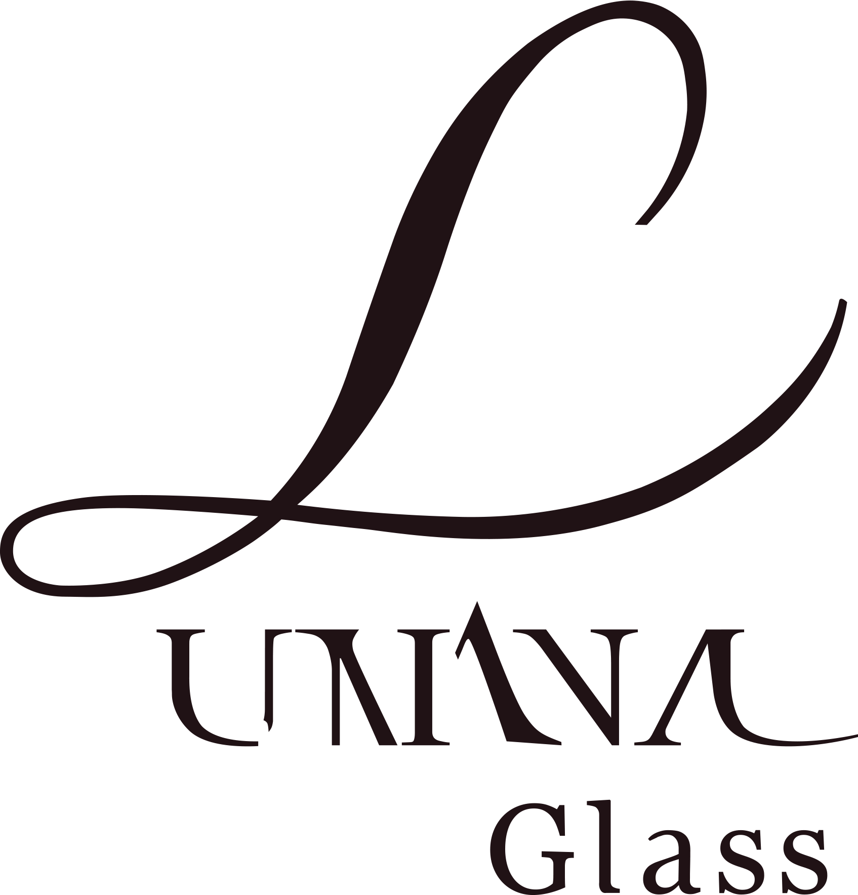 LuminaGlass Logo